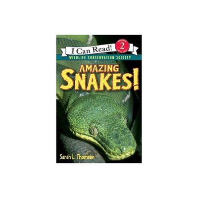 Amazing Snakes! ( I Can Read. Level 2) (Reprint) (Paperback) by Sarah L. Thomson