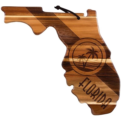 Totally Bamboo Origins Florida Cutting Board Brown