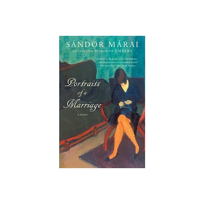 Portraits of a Marriage - (Vintage International) by Sandor Marai (Paperback)