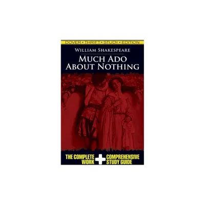 Much Ado about Nothing - (Dover Thrift Study Edition) by William Shakespeare (Paperback)