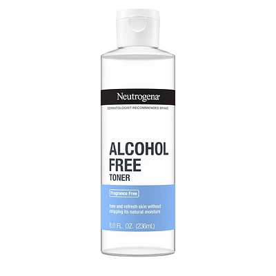 Neutrogena Alcohol-Free Gentle Daily Facial Toner - Fragrance Free - 8 fl oz