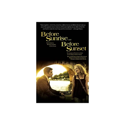 Before Sunrise & Before Sunset - by Richard Linklater (Paperback)