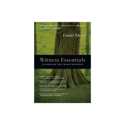 Witness Essentials - (Essentials Set) by Daniel Meyer (Paperback)