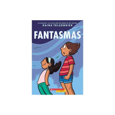 Fantasmas (Ghosts) - by Raina Telgemeier (Paperback)