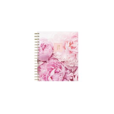 2023 Planner 7x9 Daily/Monthly Peony - Rachel Parcell