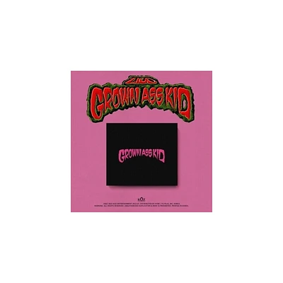 Zico - Grown Ass Kid - Jewel Case Version - incl. 16pg Booklet + Zimoticon Sticker (CD)