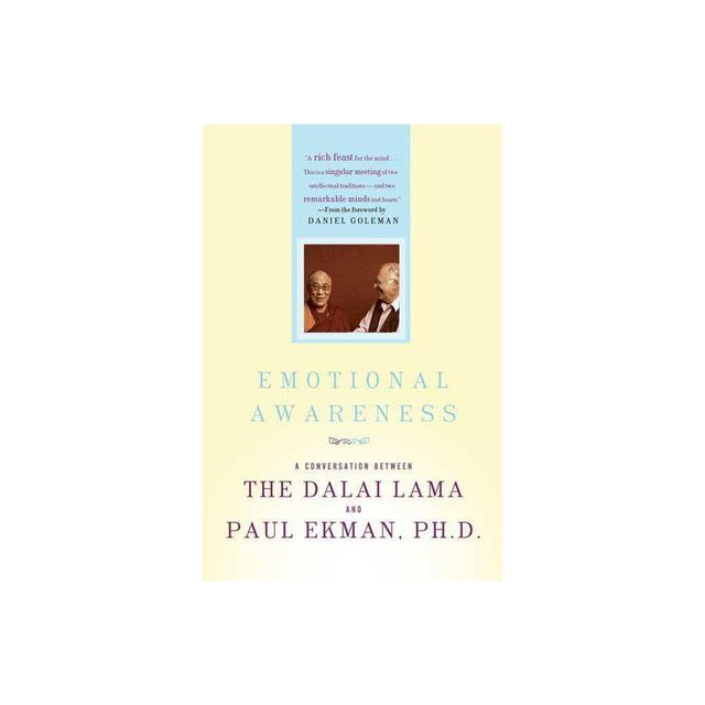 Emotional Awareness - by Dalai Lama & Paul Ekman (Paperback)