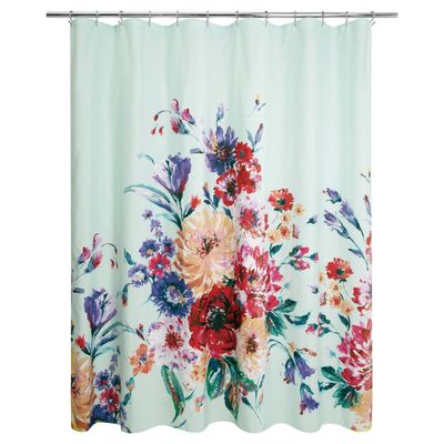 Summer Garden Shower Curtain - Allure Home Creations