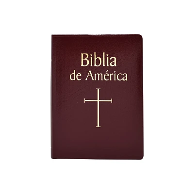 Biblia de America-OS - by La Casa de la Biblia (Leather Bound)