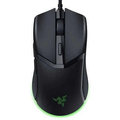 Razer Cobra Wired Gaming Mouse with Chroma RGB Lighting and 58g Lightweight Design - Black