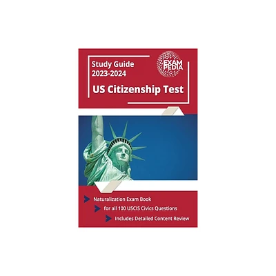 US Citizenship Test Study Guide 2023 and 2024