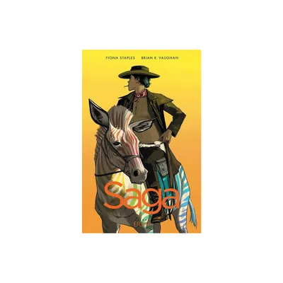 Saga Volume 8 - by Brian K Vaughan (Paperback)