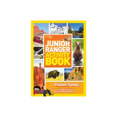 Junior Ranger Activity Book - by National Geographic Kids (Paperback)