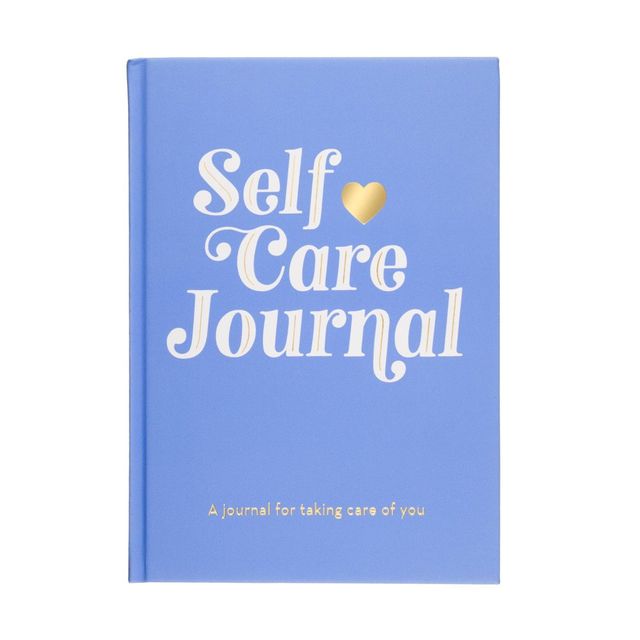 Eccolo 7x9 Self Care Journal Blue