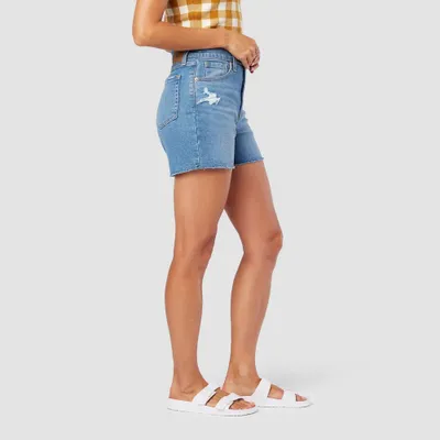 DENIZEN from Levis Womens Vintage High-Rise 3 Jean Shorts