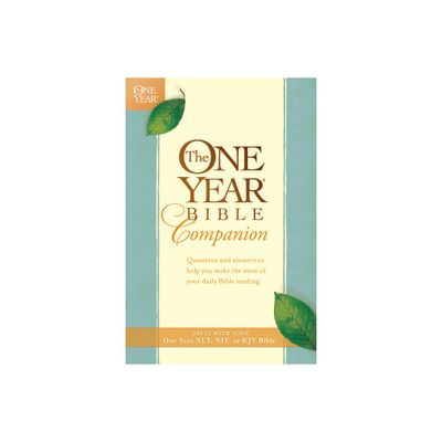 The One Year Bible Companion - (Paperback)