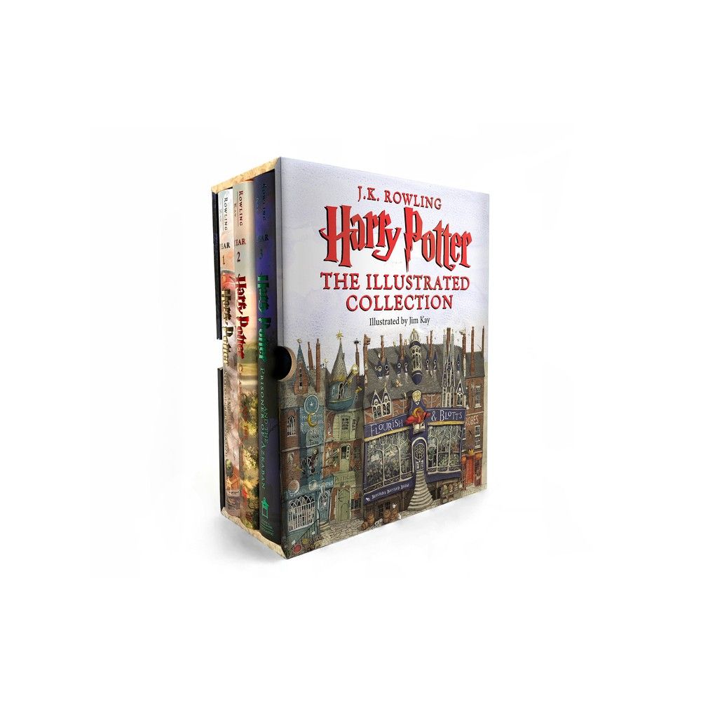 Scholastic Harry Potter: The Illustrated Collection - by J K