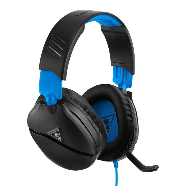 Turtle Beach Recon 70 Wired Gaming Headset for PlayStation 4/5/Xbox One/Series X|S/Nintendo Switch/PC
