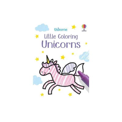 Little Coloring Unicorns - by Matthew Oldham (Paperback)