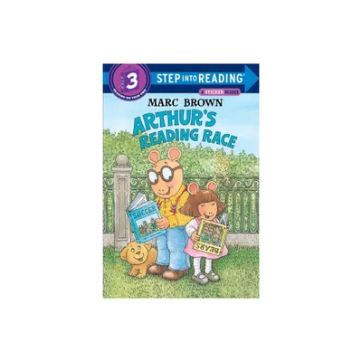 Arthurs Reading Race - (Step Into Reading) by Marc Brown (Mixed Media Product)