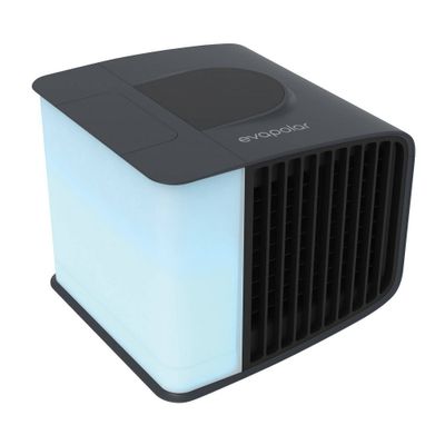 Evapolar evaSMART Personal Air Cooler Gray: Portable Fan with Digital & Voice Control, 4 Speeds, Under 100 sq. ft.