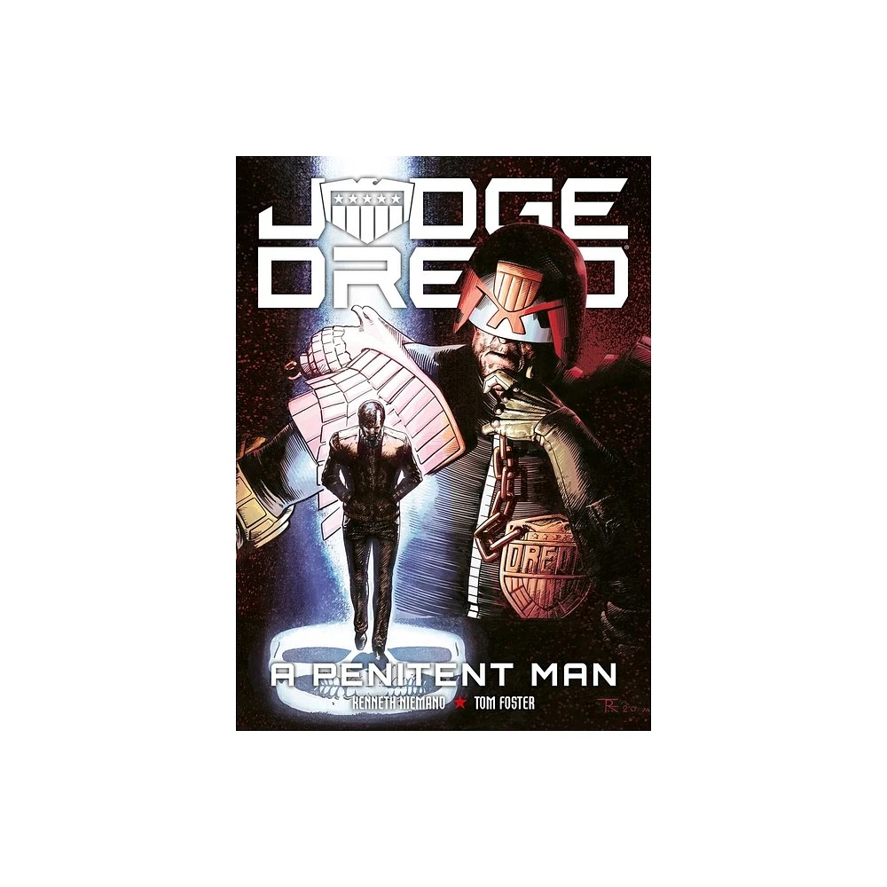 2000 Ad Judge Dredd: A Penitent Man - by Kenneth Niemand (Paperback) | The  Market Place