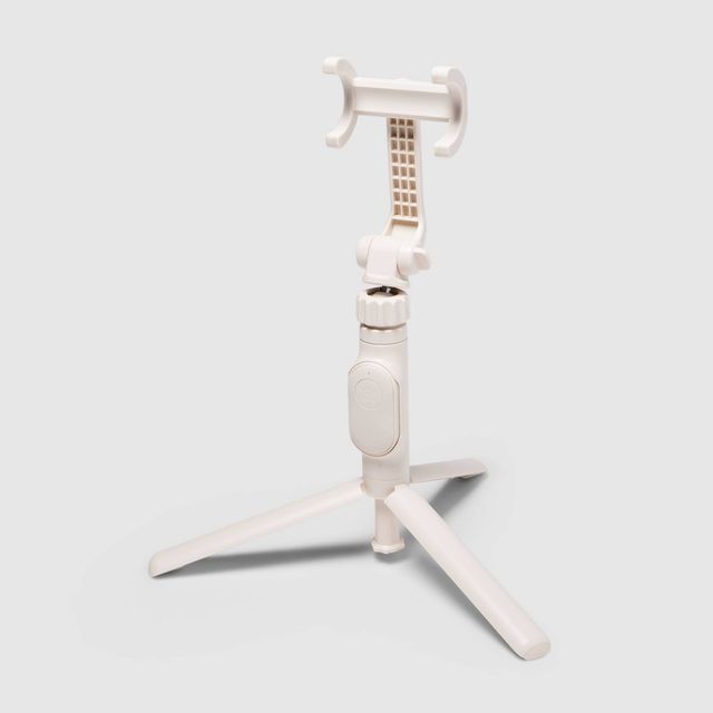 Desktop Tripod + Phone Mount - heyday Stone White