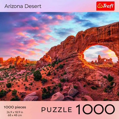 Trefl National Parks Arizona Desert Jigsaw Puzzle 1000pc