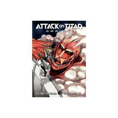 Attack on Titan Omnibus 1 (Vol. 1-3) - by Hajime Isayama