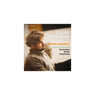 Lukas Geniusas - Chansons Populaires (CD)