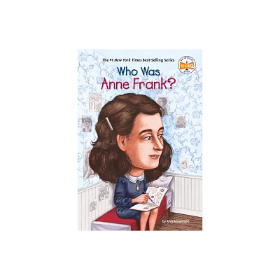 Who Was Anne Frank? (Illustrated) (Paperback) (Ann Abramson)