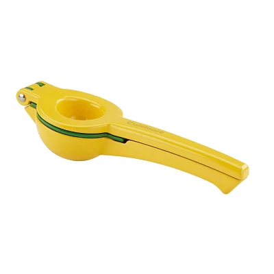 Cuisinart Dual Lemon and Lime Press: Aluminum Citrus Press, Dishwasher-Safe, Hand Wash, Yellow & Green, Juice Extractor