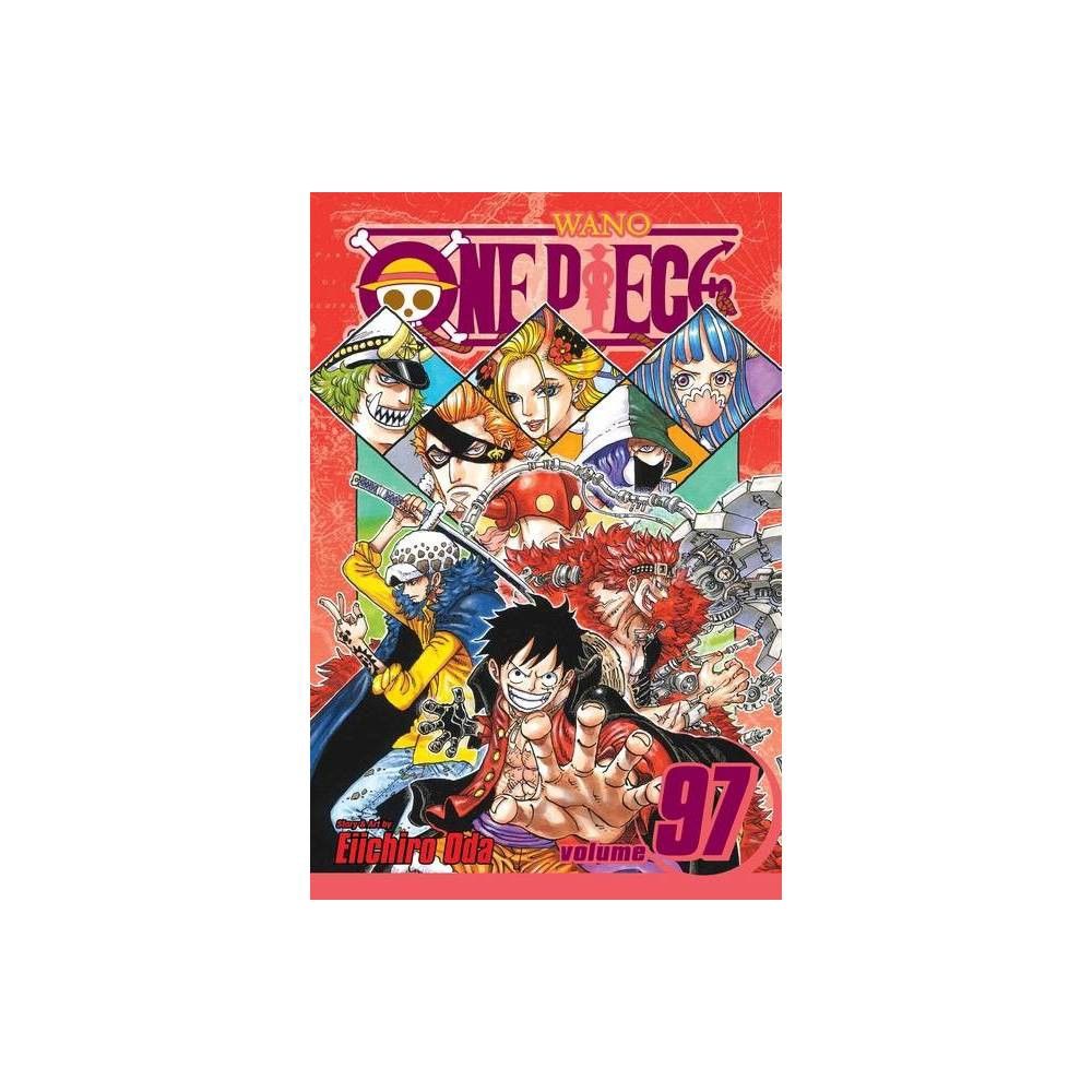 TARGET One Piece, Vol. 97 - by Eiichiro Oda (Paperback)
