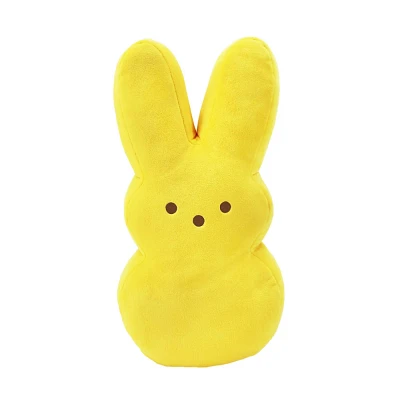 Animal Adventure 17 Peeps Easter Rabbit Plush Yellow