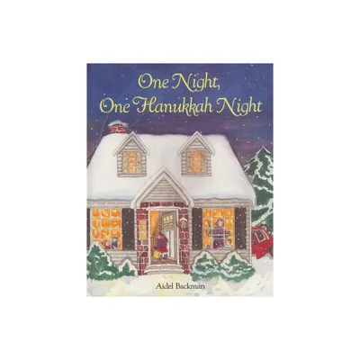 One Night, One Hanukkah Night - by Aidel Backman (Paperback)