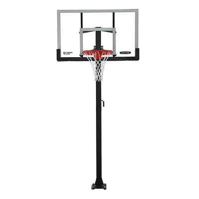 Lifetime 60 Adjustable Bolt Down Basketball Hoop