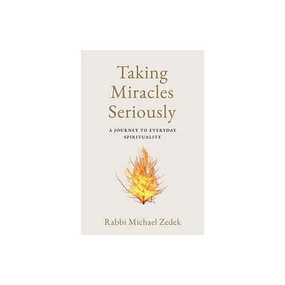 Taking Miracles Seriously - by Michael Zedek (Paperback)