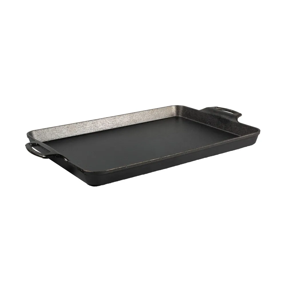 Lodge Cast Iron Baking Pan Black