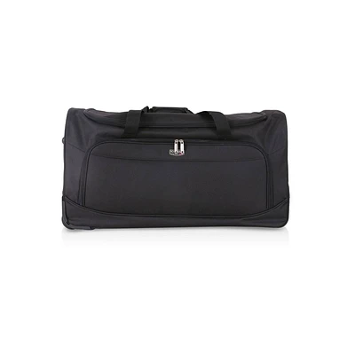 Toscano Italy by Tucci ROTOLO Rolling 20 Duffel Bag - Black