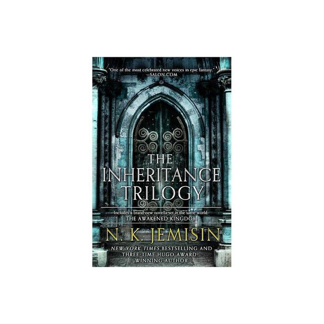 The Inheritance Trilogy - by N K Jemisin (Paperback)