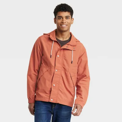 Mens Elevated Rain Jacket