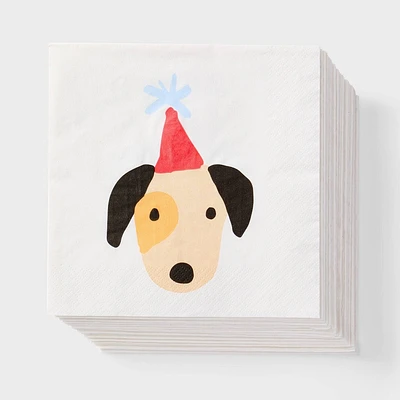 30ct Dog Lunch Napkins - Spritz