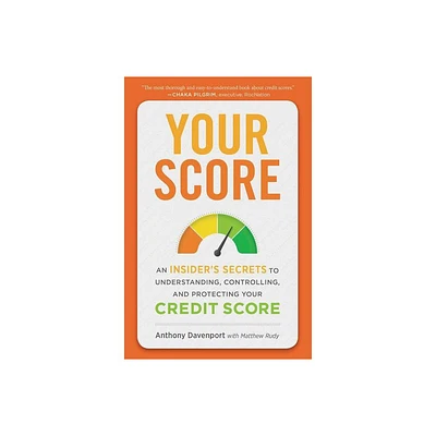 Your Score - by Anthony Davenport (Paperback)