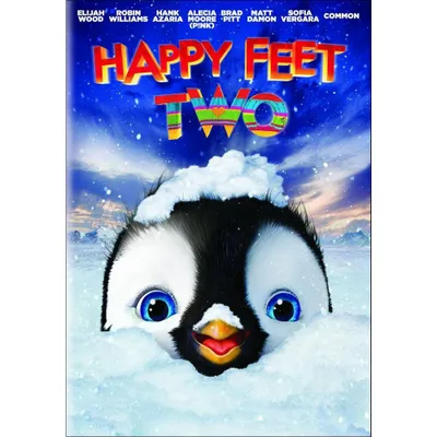 Happy Feet Two (Includes Digital Copy) (UltraViolet) (DVD)