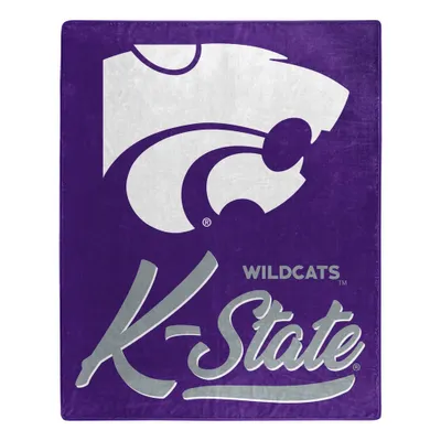 NCAA Signature Kansas State Wildcats 50 x 60 Raschel Throw Blanket