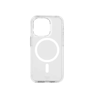 Tech21 Apple iPhone 15 Pro EvoClear Case with MagSafe - Clear