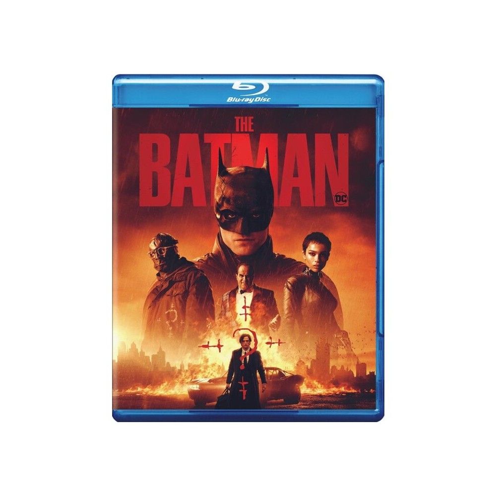 Warner Home Video The Batman (Blu-ray + DVD + Digital) | Connecticut Post  Mall