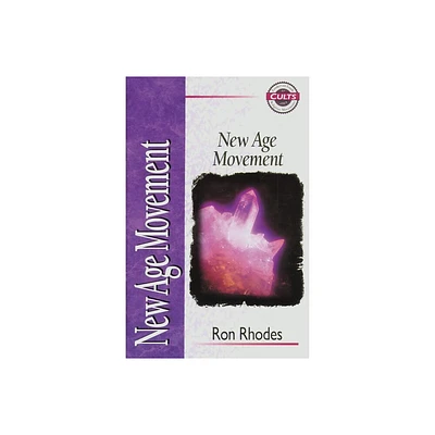 New Age Movement - (Zondervan Guide to Cults and Religious Movements) by Ron Rhodes (Paperback)