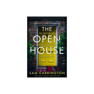 The Open House - by Sam Carrington (Paperback)