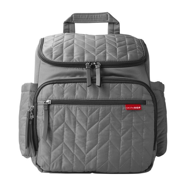 Skip Hop Envi-luxe Eco Diaper Bag Backpack - Black : Target